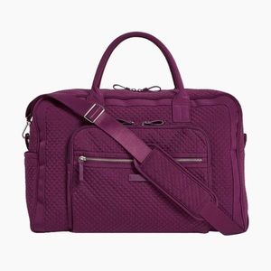 Vera Bradley Weekender Travel Bag